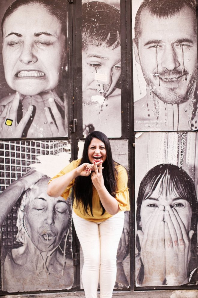 Bushra Azhar - Personal Branding Portrait by Monika Broz